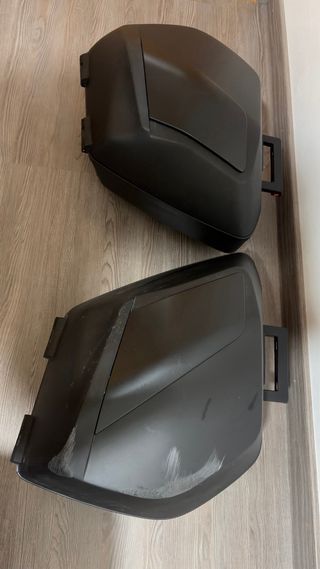 Maletas Laterales Yamaha Tracer 9GT