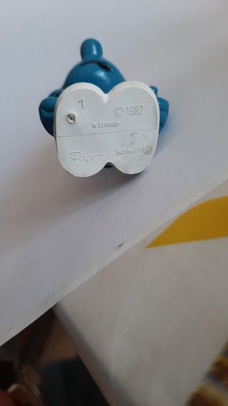 Puffo Peyo 1982 Vintage