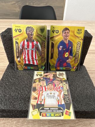 Lote 3 Balón de oro Adrenalyn xl 2025-26