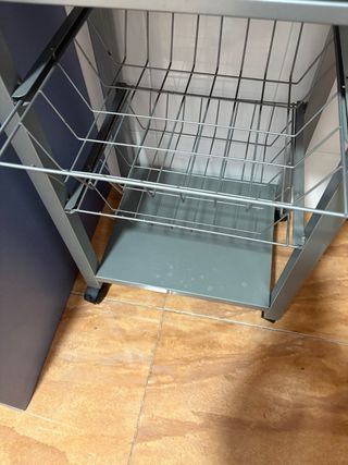 URGE VENTA /Frutero y carrito auxiliar de cocina.