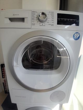 Lavadora y secadora premium NEFF, gama alta