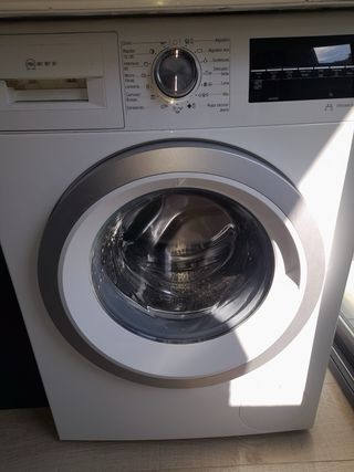 Lavadora y secadora premium NEFF, gama alta