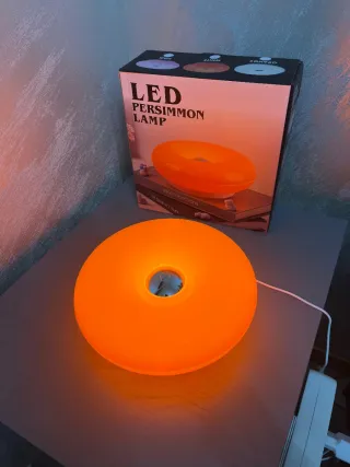 Lampada Stile Bauhaus Vintage Donut Ciambella