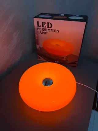 Lampada Stile Bauhaus Vintage Donut Ciambella