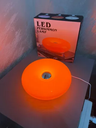 Lampada Stile Bauhaus Vintage Donut Ciambella