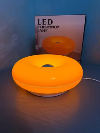 Lampada Stile Bauhaus Vintage Donut Ciambella