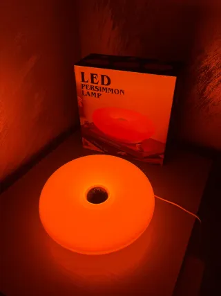 Lampada Stile Bauhaus Vintage Donut Ciambella