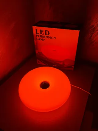 Lampada Stile Bauhaus Vintage Donut Ciambella