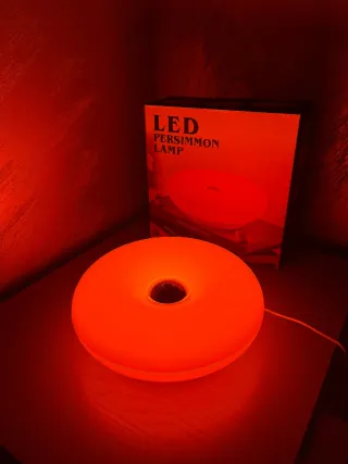 Lampada Stile Bauhaus Vintage Donut Ciambella