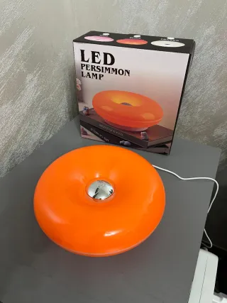 Lampada Stile Bauhaus Vintage Donut Ciambella