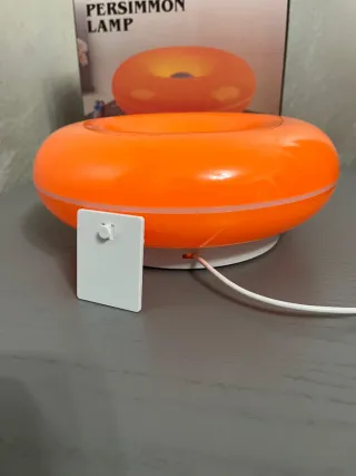 Lampada Stile Bauhaus Vintage Donut Ciambella