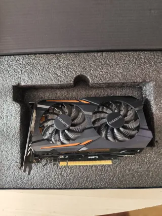 Gigabyte GEFORCE GTX 1050TI OC 4G