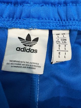 Pantalón Adidas Azul Talla L