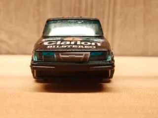 Modellino SAAB 900 Turbo Rally Bburago 1:43
