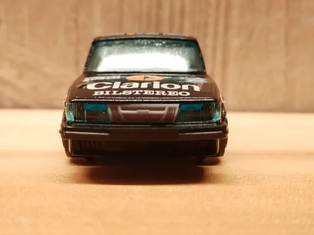 Modellino SAAB 900 Turbo Rally Bburago 1:43