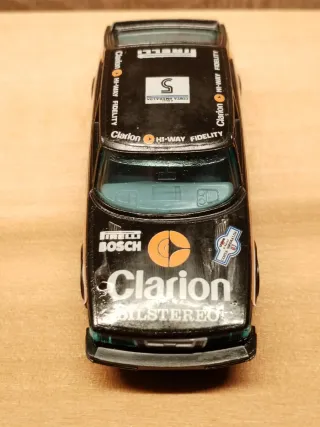 Modellino SAAB 900 Turbo Rally Bburago 1:43