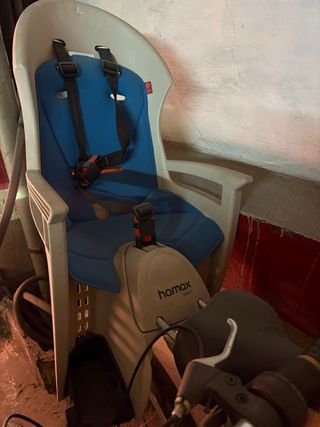 Seggiolino bici per bambini Hamax Smiley