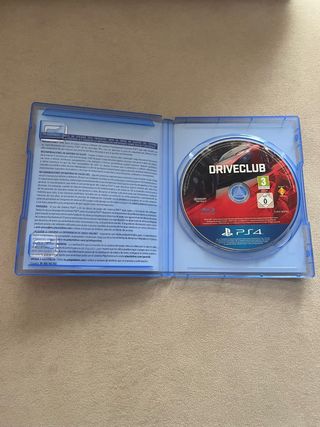 Driveclub PS4
