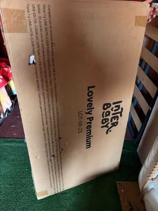 Cuna Interbaby Blanca Sin Estrenar