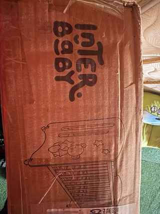 Cuna Interbaby Blanca Sin Estrenar