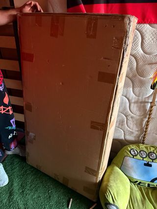 Cuna Interbaby Blanca Sin Estrenar