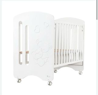 Cuna Interbaby Blanca Sin Estrenar