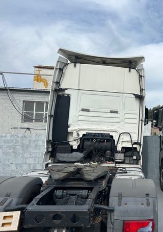 Camión MAN blanco por jubilación