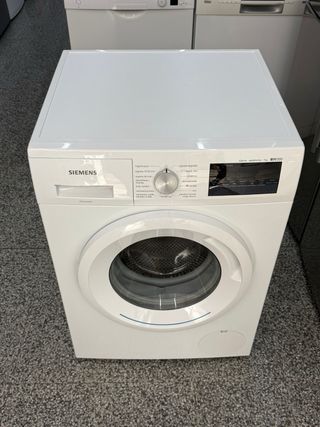 Lavadora Siemens 7kg 1200 RPM