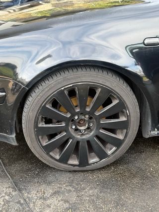 Vendo o Cambio Llantas Audi S8
