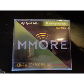 2 Discos CD-RW + 1 CD-R TDK