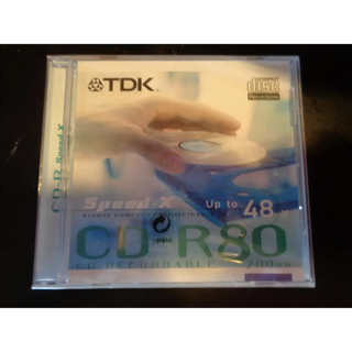 2 Discos CD-RW + 1 CD-R TDK