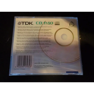2 Discos CD-RW + 1 CD-R TDK