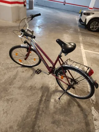 Bicicleta de paseo