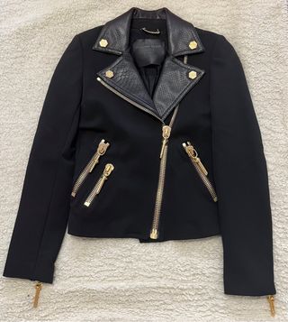 Cazadora Philipp Plein Couture.