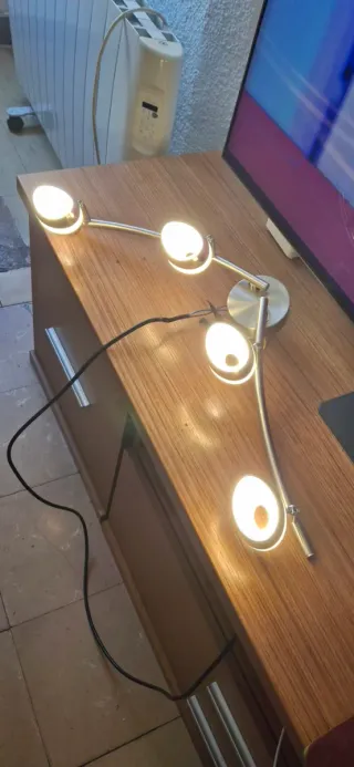 Lámpara de techo LED moderna