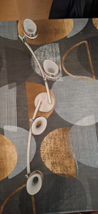 Lámpara de techo LED moderna