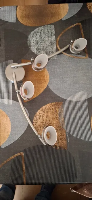 Lámpara de techo LED moderna