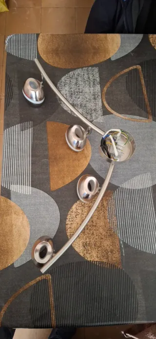 Lámpara de techo LED moderna