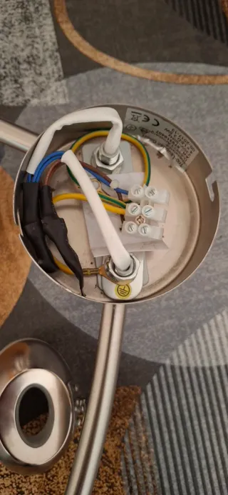 Lámpara de techo LED moderna