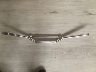 Manillar aluminio + tapa lateral Rieju RV