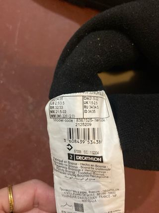 Stivali da neve Quechua per bambini T34-35