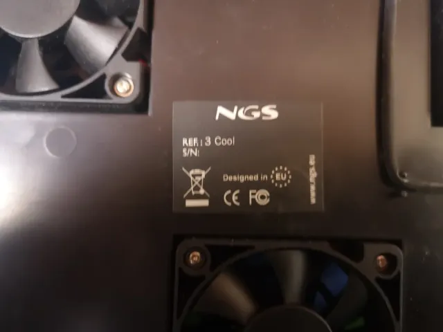 Base refrigerante portatile NGS 3 Cool