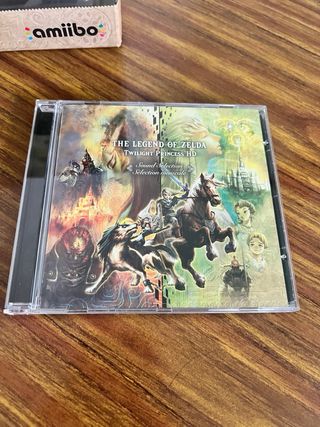 Zelda Twilight Princess HD Wii U Caja Premium