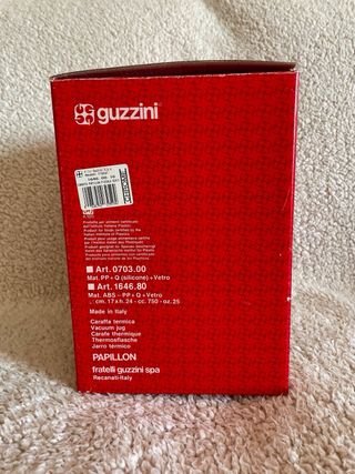 Caraffa termica Guzzini Papillon vintage