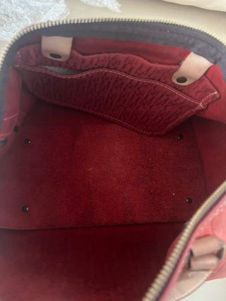 Bolso CH de Lona Rojo