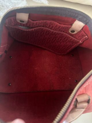 Bolso CH de Lona Rojo