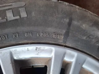 Llantas y neumáticos Mercedes Benz Serie E.