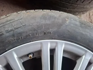 Llantas y neumáticos Mercedes Benz Serie E.