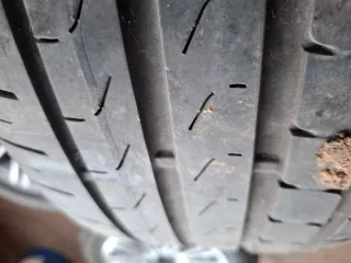 Llantas y neumáticos Mercedes Benz Serie E.
