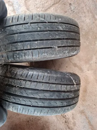 Llantas y neumáticos Mercedes Benz Serie E.